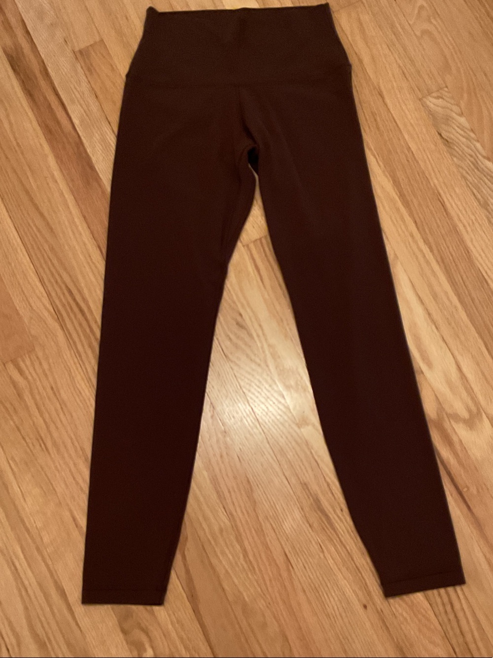 Aritzia Golden Butter Brown High Rise Leggings Size 4